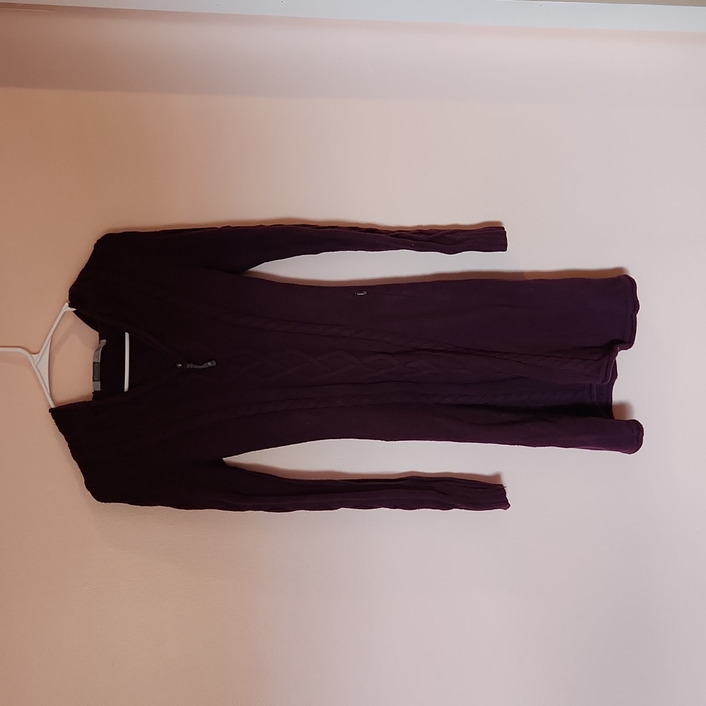 Athleta Hooded Sweater Dress